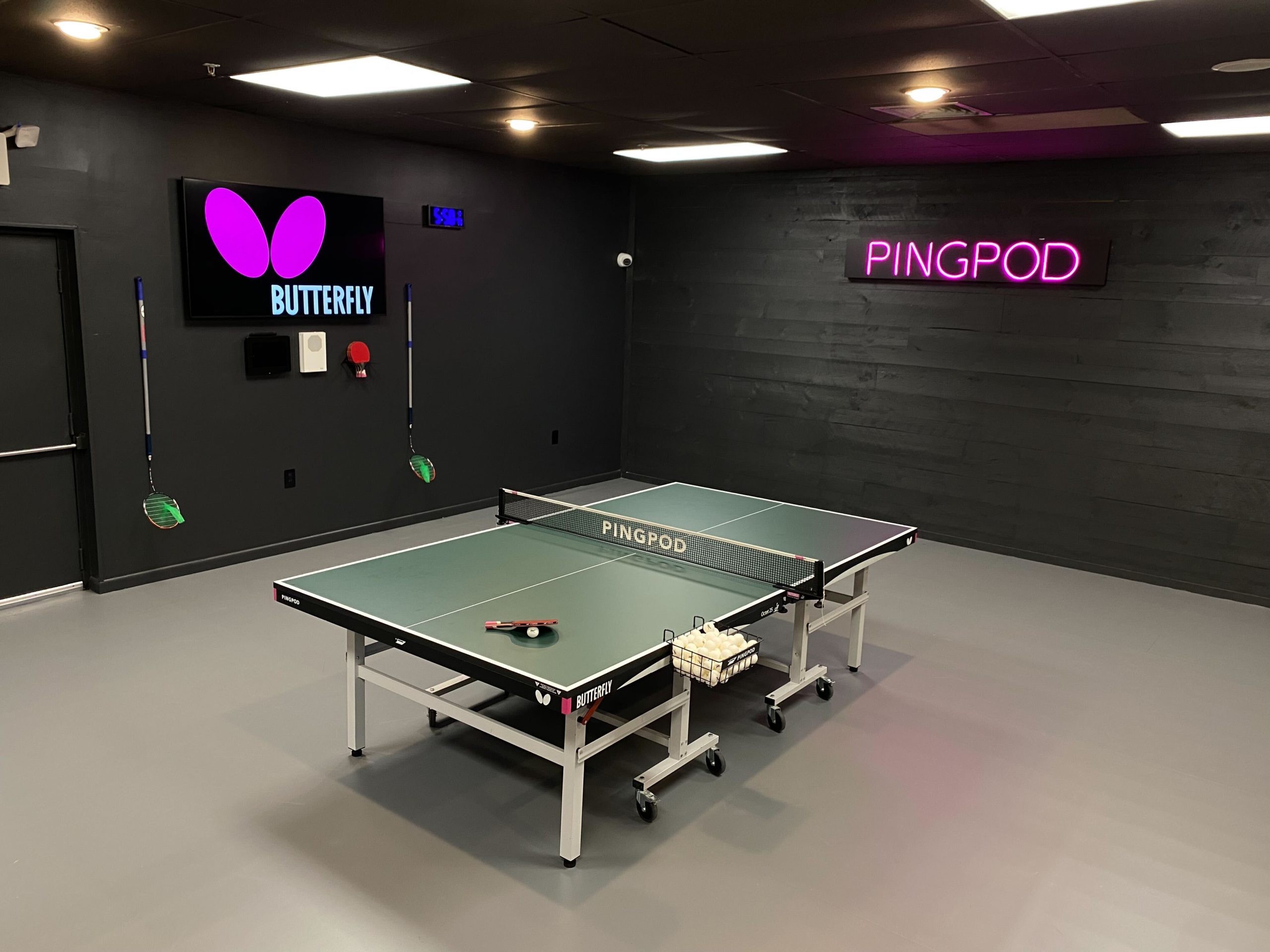 PingPod  The Future of Ping-Pong