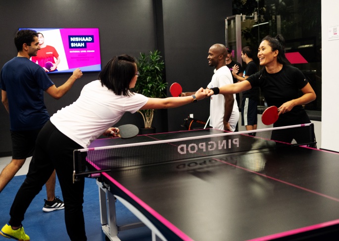 Ping Pong Balls, Not a Child's Game, Bangkok, Thailand