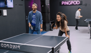 PingPod  The Future of Ping-Pong